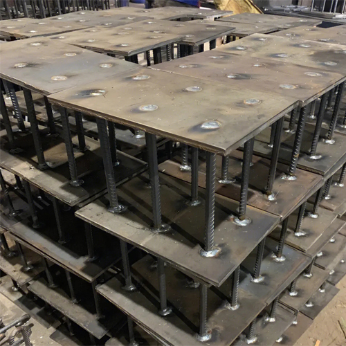 西宁预埋件一般是根据图纸设计要求制作的